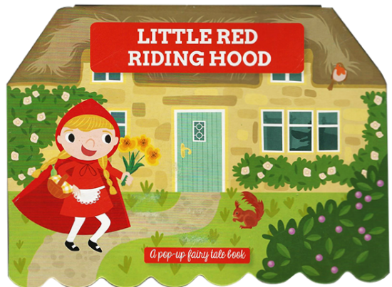 Picture of POP-UP FAIRY TALE HOUSE-LITTLE RED RIDING HOOD