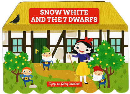 Picture of POP-UP FAIRY TALE HOUSE-SNOW WHITE & THE 7 DWARFS
