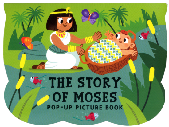 Picture of POP-UP PICTURE BOOK-THE STORY OF MOSES