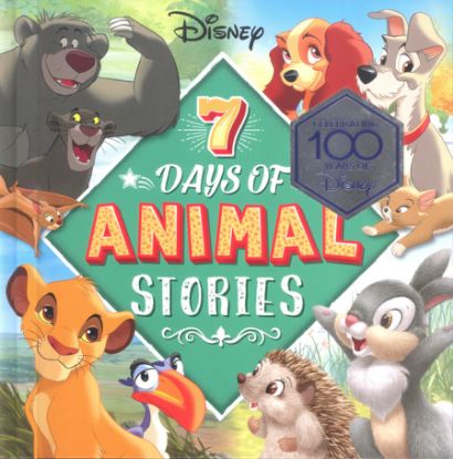 Picture of DISNEY 7 DAYS OF ANIMAL STORIES