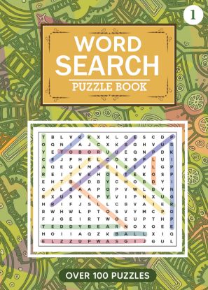 Picture of WORD SEARCH PUZZLE BOOK 1