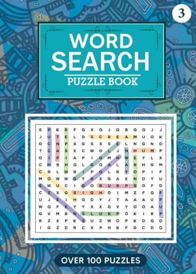 Picture of WORD SEARCH PUZZLE BOOK 3