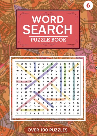 Picture of WORD SEARCH PUZZLE BOOK 6