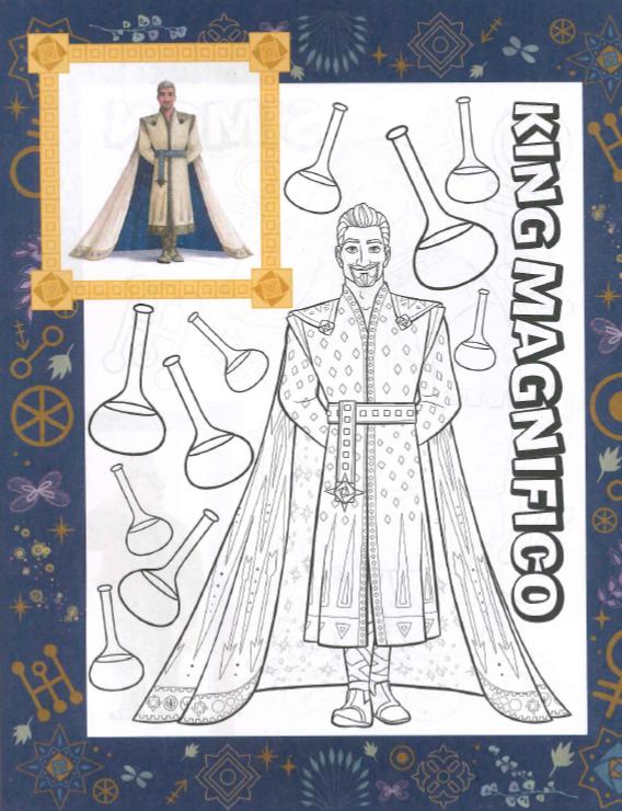 Learning is Fun. DISNEY THE ULTIMATE COLORING BOOK-WISH