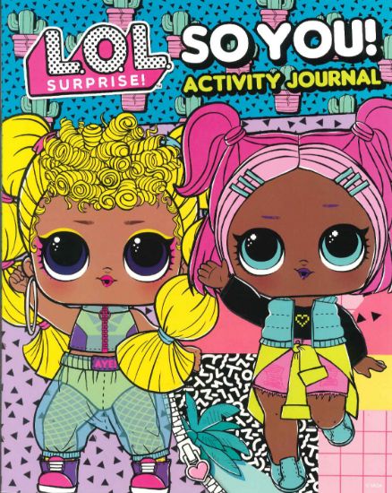 Picture of LOL SURPRISE 16PP-SO YOU ACTIVITY JOURNAL