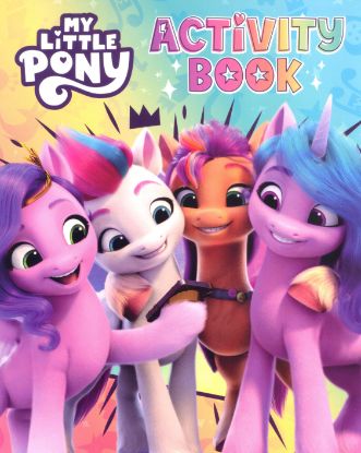 Picture of MY LITTLE PONY 16PP-ACTIVITY BOOK