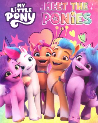 Picture of MY LITTLE PONY 16PP-MEET THE PONIES