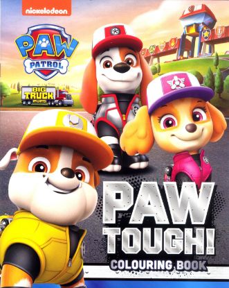 Picture of NICKELODEON PAW PATROL 16PP COLORING BOOK-PAW TOUGH