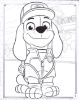 Picture of NICKELODEON PAW PATROL 16PP COLORING BOOK-PAW TOUGH