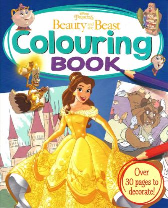 Picture of DISNEY COLORING BOOK-BEAUTY & THE BEAST
