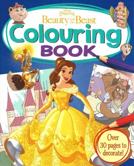 Picture of DISNEY COLORING BOOK-BEAUTY & THE BEAST