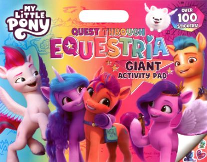 Picture of MY LITTLE PONY GIANT ACTIVITY PAD-QUEST THROUGH EQUESTRIA