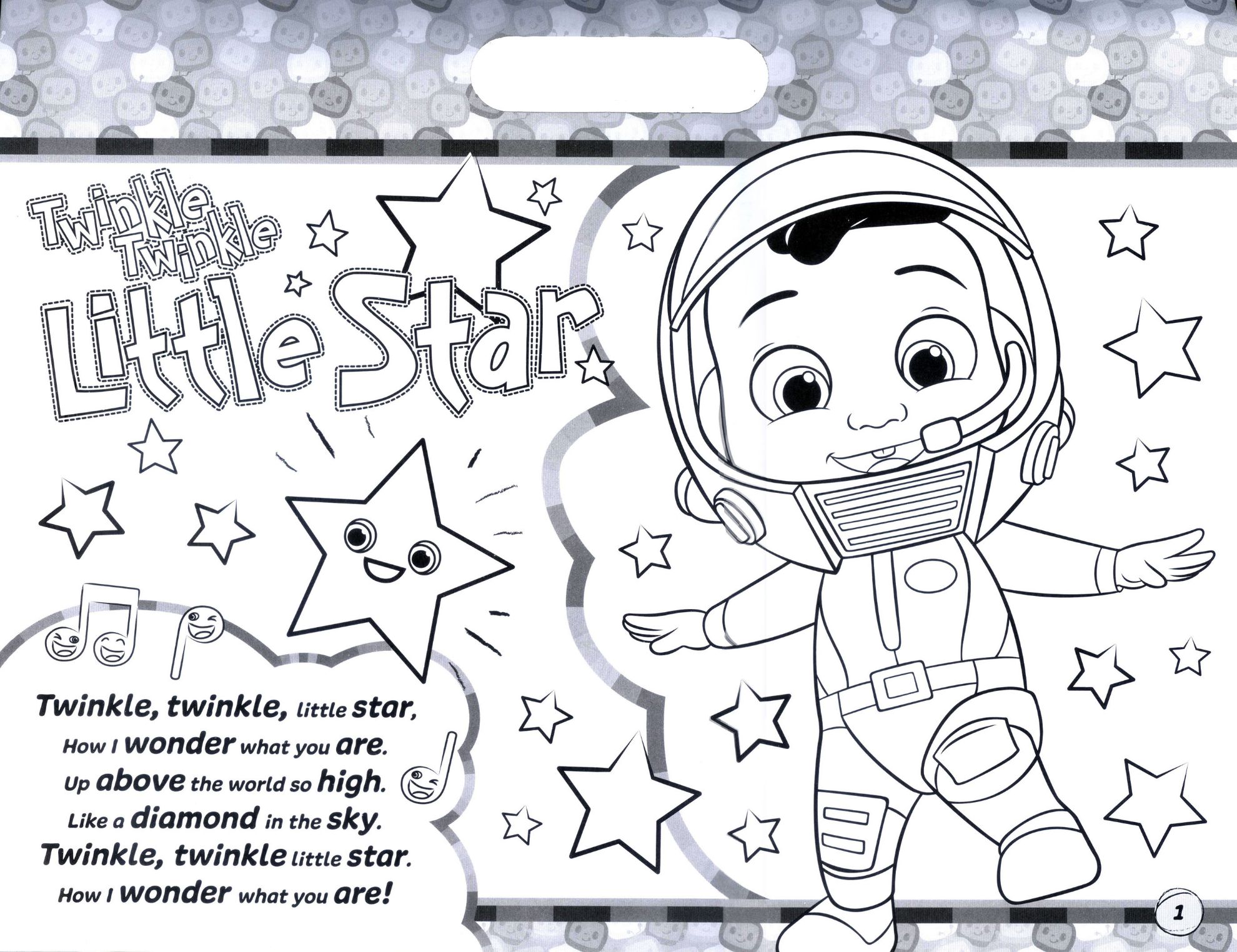 Learning is Fun. GIANT ACTIVITY PADNURSERY RHYMES