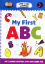 Picture of HELP WITH HOMEWORK WIPE-CLEAN LEARNING 3+-MY FIRST ABC
