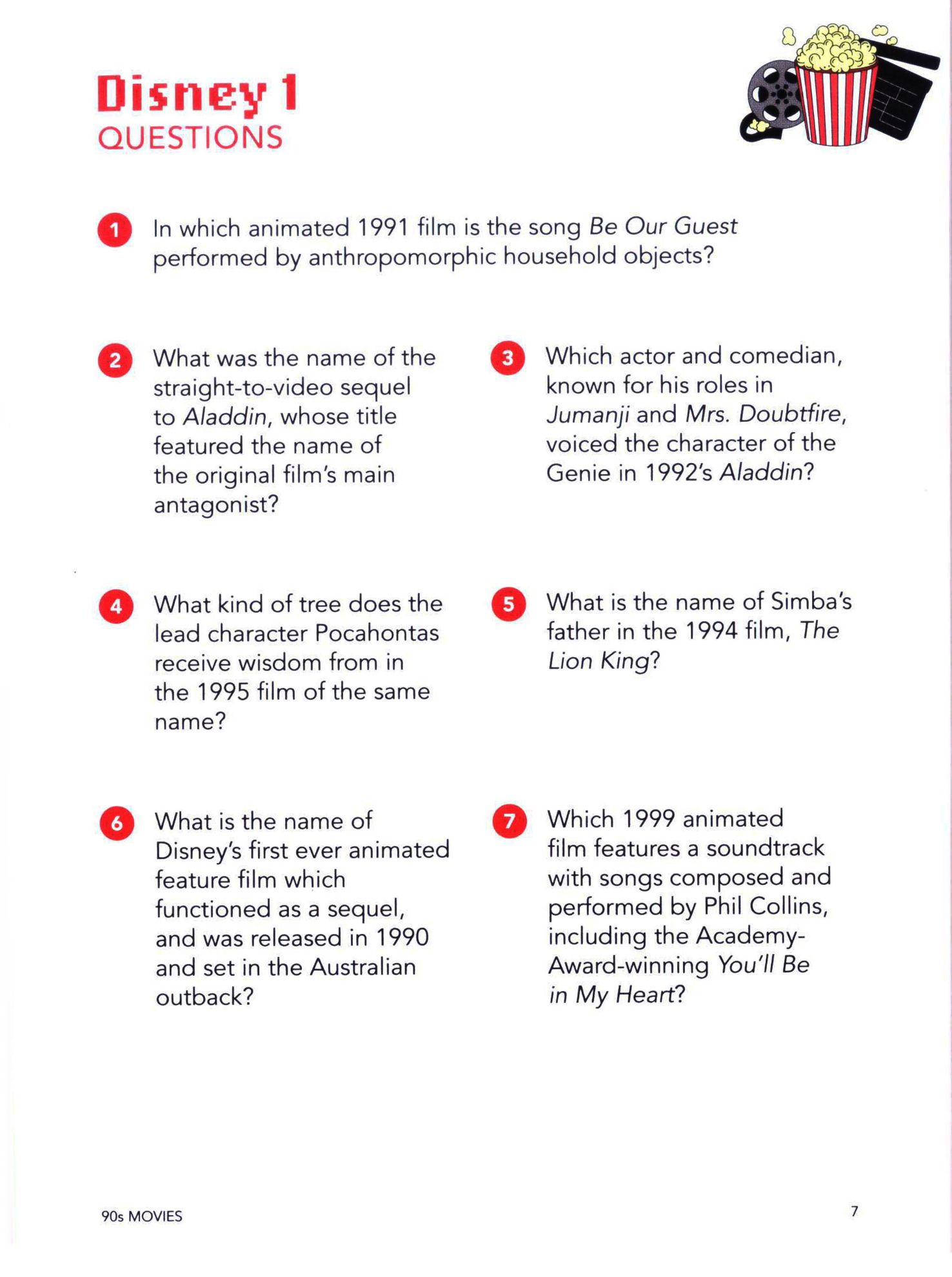 Learning Is Fun Trivia Quiz 90s Learning Is Fun Trivia Quiz 90s