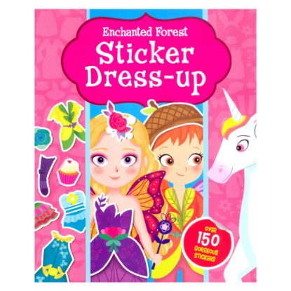 Picture of STICKER DRESS-UP - ENCHANTED FOREST