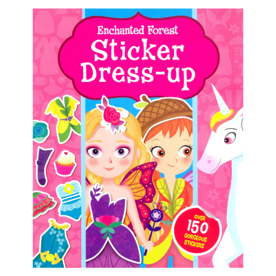 Picture of STICKER DRESS-UP - ENCHANTED FOREST