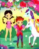Picture of STICKER DRESS-UP - ENCHANTED FOREST