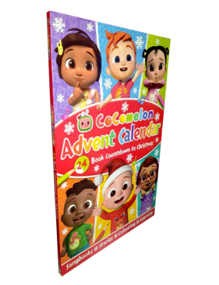 Picture of COCOMELON STORYBOOK COLLECTION ADVENT CALENDAR