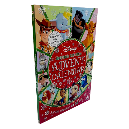 Picture of DISNEY STORYBOOK COLLECTION ADVENT CALENDAR
