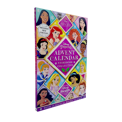 Picture of DISNEY STORYBOOK COLLECTION ADVENT CALENDAR-ULTIMATE PRINCESS
