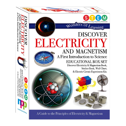 Picture of WONDERS OF LEARNING STEM BOX SET-ELECTRICITY AND MAGNETISM