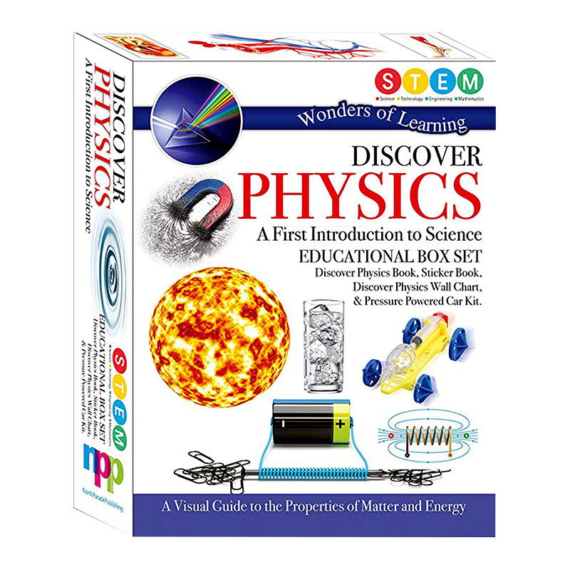 Learning is Fun. WONDERS OF LEARNING STEM BOX SETPHYSICS