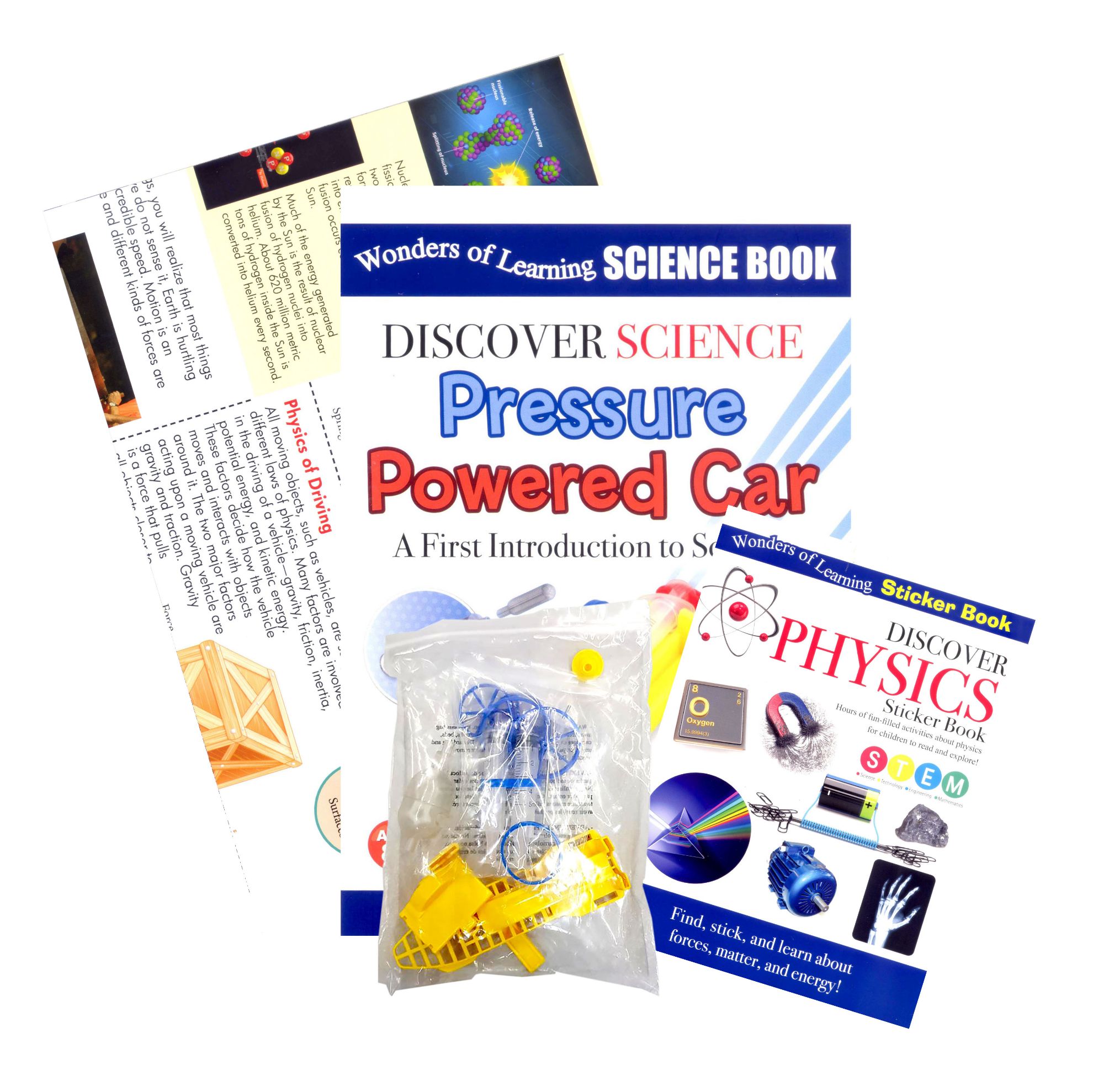 Learning is Fun. WONDERS OF LEARNING STEM BOX SETPHYSICS