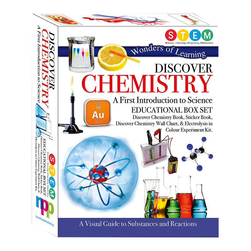 Learning is Fun. WONDERS OF LEARNING STEM BOX SETCHEMISTRY
