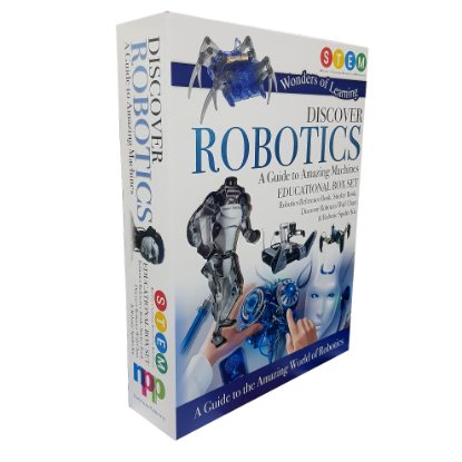 Picture of WONDERS OF LEARNING STEM BOX SET-ROBOTICS