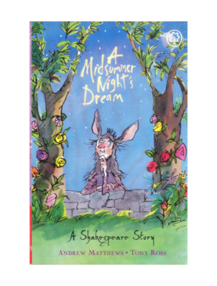 Picture of A SHAKESPEARE STORY-A MIDSUMMER NIGHT'S DREAM