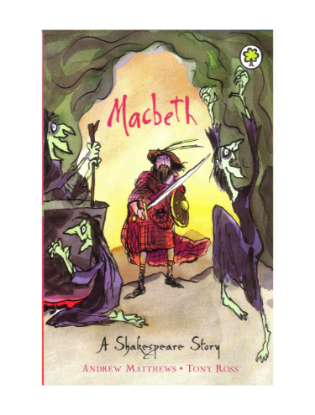 Picture of A SHAKESPEARE STORY-MACBETH