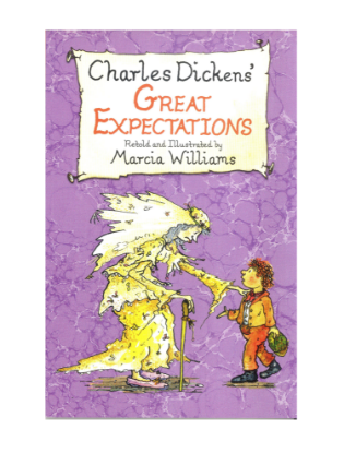 Picture of CHARLES DICKENS-GREAT EXPECTATIONS
