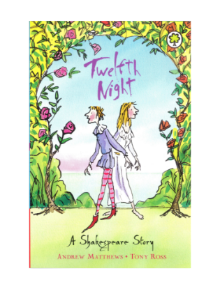 Picture of A SHAKESPEARE STORY-TWELFTH NIGHT