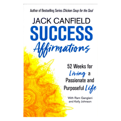 Picture of SUCCESS AFFIRMATIONS-JACK CANFIELD