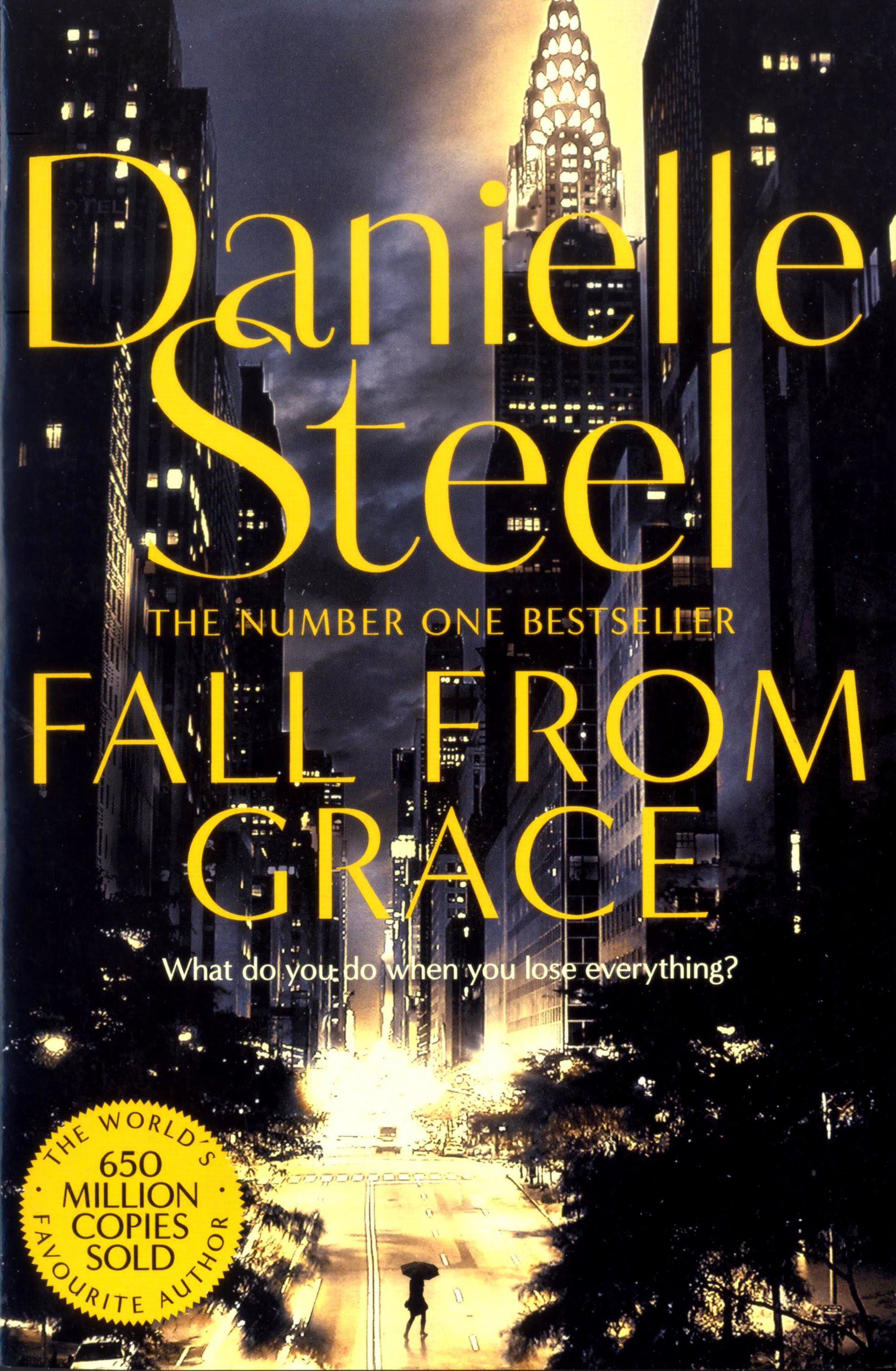 Learning is Fun. FALL FROM GRACE-DANIELLE STEEL