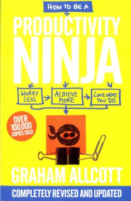 Picture of HOW TO BE A PRODUCTIVITY NINJA-GRAHAM ALLCOTT