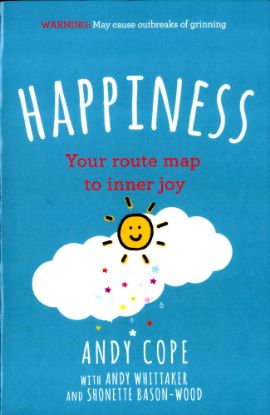 Picture of HAPPINESS-YOUR ROUTE MAP TO INNER JOY-ANDY COPE