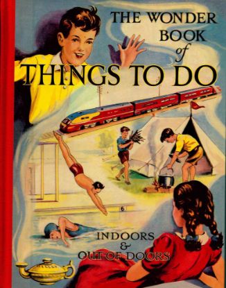 Picture of THE WONDER BOOK OF THINGS TO DO