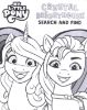 Picture of MY LITTLE PONY 16PP-CRYSTAL BRIGHTHOUSE SEARCH AND FIND