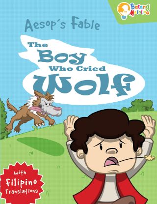 Picture of BATANG MATALINO AESOP'S FABLE-THE BOY WHO CRIED WOLF
