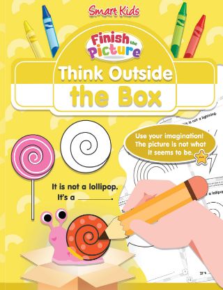 Picture of SMART KIDS FINISH THE PICTURE-THINK OUTSIDE THE BOX