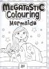 Picture of MEGATASTIC COLORING-MERMAIDS 