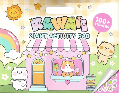 Picture of GIANT ACTIVITY PAD-KAWAII