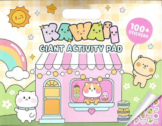 Picture of GIANT ACTIVITY PAD-KAWAII