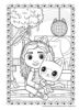 Picture of GABBY'S DOLLHOUSE COLOR SET PLAY BOOK TO COLOR