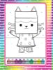Picture of GABBY'S DOLLHOUSE COLOR BY NUMBER