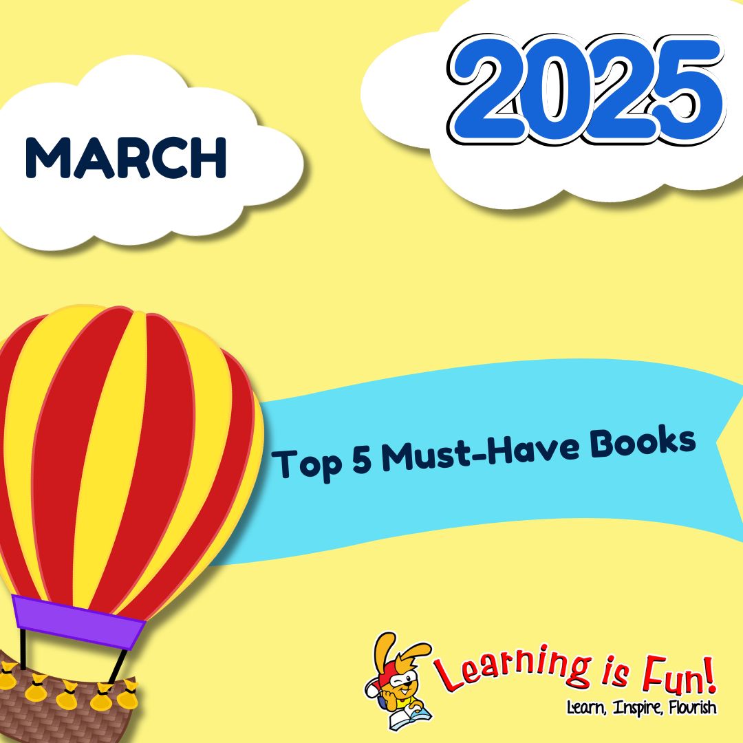 Show blog post for MARCH 2025 - WEEK 1 | Top 5 Must-Have Books Picture for blog post MARCH 2025 - WEEK 1 | Top 5 Must-Have Books