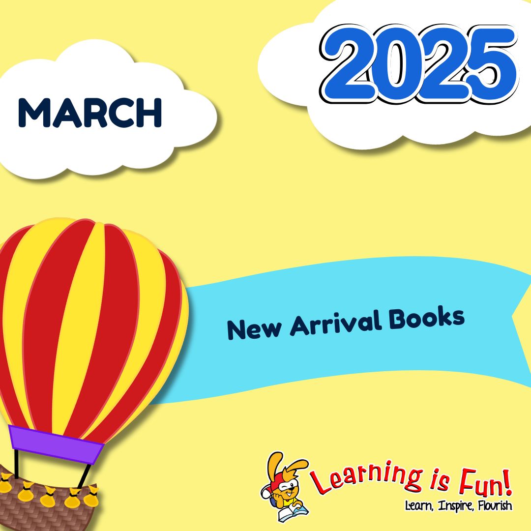 Show blog post for MARCH 2025 - WEEK 3 | New Arrival Books Picture for blog post MARCH 2025 - WEEK 3 | New Arrival Books