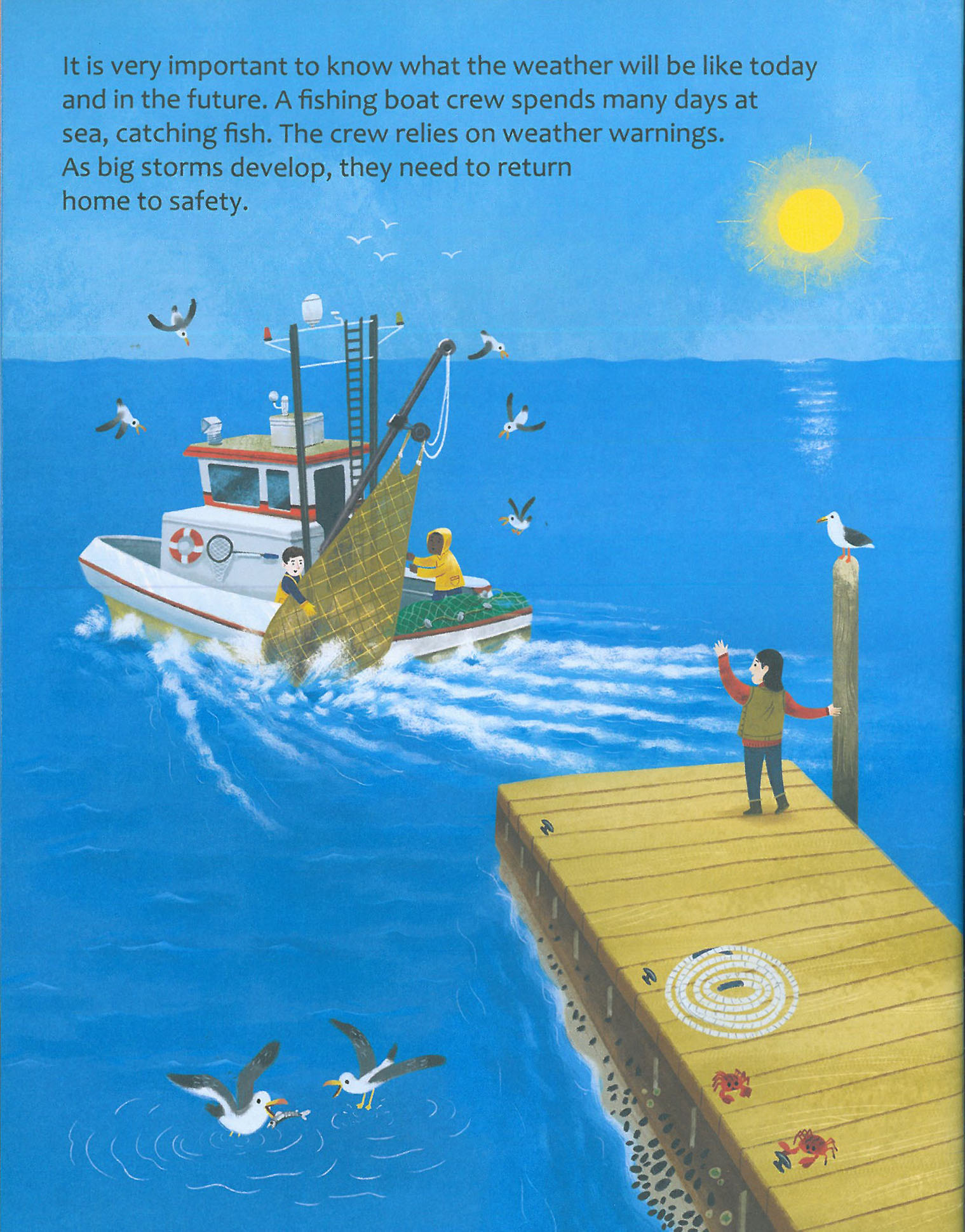Learning is Fun. THE BIG QUESTIONS ANSWERED-CAN PREDICTING THE WEATHER ...